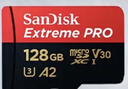 闪迪（SanDisk）128GB TF（MicroSD）内存卡A2 4K V30 U3 C10 至尊超极速移动存储卡 读速200MB/s 写速90MB/s 实拍图