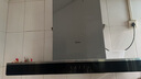 美的（Midea）抽吸排油烟机顶吸欧式 22大吸力 家用厨房油烟机排烟罩 自动清洗 烟灶套装 T36+Q325（天然气） 实拍图