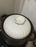 炊大皇陶瓷煲3L砂锅煲汤熬药煮粥焖饭炖锅 养生汤锅大肚煲明火使用 实拍图