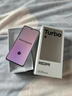 小米 REDMI Turbo 4 天玑 8400-Ultra IP68 防水 12GB+256GB 浅海青 实拍图