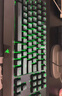 雷蛇（Razer）黑寡妇蜘蛛V3 机械键盘 游戏电竞电脑 全新透明机械轴 RGB灯效带腕托 104键 绿轴 实拍图