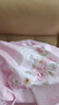 富安娜纯棉床单家纺 全棉床单宿舍单人床罩 床盖1.5x2米床适用 知晓粉 实拍图