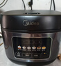 美的（Midea）电饭煲家用电饭锅5L大容量4-5-8-10人多功能智能预约柴火饭煲汤煮粥蛋糕不粘内胆微压饭煲MB-RE529 5L 【微压焖香阀】高清炫彩屏 实拍图