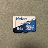 朗科（Netac）64GB TF（MicroSD）DJI大疆无人机专用存储卡 U3 A1 V30 4K高清 GOPRO运动相机 监控摄像头通用 实拍图