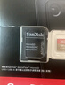 闪迪（SanDisk）128GB TF(MicroSD)内存卡 4K极速金卡A2 V30 U3行车记录仪 运动相机无人机 监控存储卡 读190MB/s 实拍图