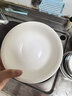 洁雅杰陶瓷面碗个人专用白瓷碗中式6英寸家用饭碗 4只装 新骨瓷 实拍图