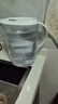 碧然德（BRITA）滤水壶Marella海洋系列3.5L白色 1壶1芯净水器家用 过滤壶自来水过滤器净水壶滤芯升级版 实拍图