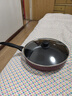 苏泊尔SUPOR 平底锅 炫彩不粘煎锅牛排锅28cm燃气灶明火专用EJ28M4 实拍图
