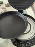 美的（Midea）电饼铛家庭用上下盘可拆洗蒸汽烤盘家用双面加热加深加大烙饼煎饼锅三明治早餐机电煎锅烤肉电烤盘 【下盘可拆洗丨O氟晶陶烤盘】JKE3067 实拍图