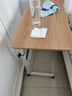 安尔雅升降电脑桌床边桌电脑桌简约书桌卧室小桌子可移动升降 80cm 实拍图