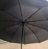天堂 全自动雨伞三折 10骨加固一键开收易甩干简约晴雨伞 乌木黑 实拍图