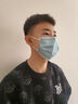 振德一次性医用外科口罩成人儿童防晒口罩防花粉尘口罩蓝色100只  实拍图