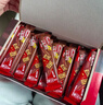雀巢（Nestle）脆脆鲨黑巧克力味减糖威化夹心饼干休闲零食36条450g 女神节 实拍图