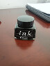 百乐（PILOT）【热门商品】非碳素墨水不堵笔 钢笔用墨水瓶装30ml INK-30-B原装进口黑色 实拍图