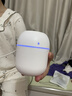 加湿器家用空气加湿器净化器空调房加湿器usb便携式办公学生宿舍补水孕妇婴儿卧室生日礼物女 升级款【水滴+珍珠白】220ml 实拍图