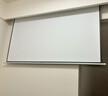 胖巨人投影幕布DG悬浮光子电动幕布100英寸16:9家用办公左右插电投影机屏幕客厅卧室壁挂遥控升降包安装 实拍图