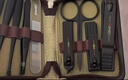 金达日美指甲刀套装全套修甲工具包指甲剪套装指甲钳子磨甲锉耳挖勺9件套 实拍图