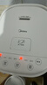 美的（Midea）电热水瓶烧水壶保温一体食品级玻璃内胆全自动断电智能恒温保温冲奶泡茶神器家用5L大容量50E-10G 实拍图