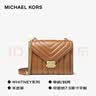 MICHAEL KORS礼物轻奢MK女包WHITNEY单肩斜挎包大号橡果棕 实拍图