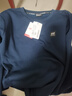 361°卫衣男装秋冬季长袖运动服休闲圆领宽松加绒上衣服652344801D-5 实拍图
