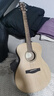 雅马哈（YAMAHA）FS400NS 原声款 云杉木初学者入门民谣圆角吉他 40英寸原木色哑光 实拍图