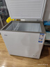 海尔（Haier）200L单温冰柜小型家用小冰柜减霜一级能效冷藏冷冻转换深冷冷柜小冰箱BC/BD-200GHW9D国家补贴 实拍图