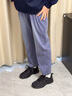 安踏男鞋运动鞋男春夏季男士软底网面透气跑步鞋休闲鞋皮面防水鞋子男 【热卖推荐款夏季新款男鞋】黑色 42.5 实拍图