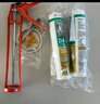 瓦克（WACKER） DA防霉玻璃胶厨卫密封胶防水美容胶中性硅胶马桶封边胶 白色2支 实拍图