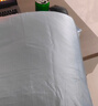 京东京造 真丝枕套 6A级桑蚕丝 丝绸纯色枕头套 48x74cm 单只装 云水蓝 实拍图