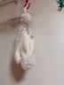 恒源祥兔毛帽子女冬季保暖护耳显脸小巴拉克拉法帽毛线帽生日礼物 实拍图