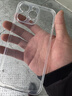 第一卫DIVI【爆款TOP丨发黄包赔】适用苹果15promax手机壳iphone15ProMax保护套防摔超薄全包透明硅胶软套 实拍图