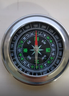 paulone 77mm户外多功能金属罗盘不锈钢中文英文汽车载轮船用指南针ZNZ77 实拍图