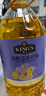 金龙鱼KING'S 低温冷榨亚麻籽油保真高亚麻酸食用油冷拌热炒辅食油1.8L  实拍图