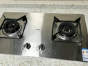 老板（Robam）JZY-32G91A燃气灶嵌入式灶具家用双灶台嵌两用4.1kW大火力不锈钢液化气防爆灶易清洁 实拍图