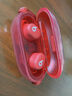 beats Solo Buds 真无线蓝牙耳机 入耳式 兼容苹果安卓系统 晶透红 实拍图