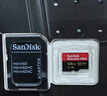 闪迪（SanDisk）256GB TF(MicroSD)内存卡 4K极速金卡A2 V30 U3行车记录仪 运动相机无人机 监控存储卡 读190MB/s 实拍图
