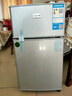日普（RIPU）小冰箱迷你小型双门家用一级能效宿舍出租房办公室节能省电冷藏冷冻电冰箱 【年销百万】48升银色【3天不到1度电】 实拍图