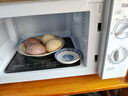 格兰仕（Galanz）平板式小型家用微波炉20升700W精准温控旋钮操作更便捷DG(S0) 实拍图