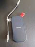 闪迪（SanDisk）1TB Type-c USB3.2移动固态硬盘（PSSD）E30高速 移动SSD 读速800MB/s 兼容手机笔记本电脑 实拍图