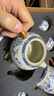 京东京造 整套茶具 缠枝莲黄汝窑茶壶功夫茶具套装莲蔓延香10件套礼盒装 实拍图