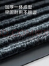 京东京造条纹入户地垫 进门玄关门口除尘刮泥防滑吸水地垫脚垫 80x120cm 实拍图