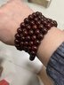 龍隐正宗小叶紫檀手串男女士款文玩手链檀香木佛珠子转运正品高端情侣 爆满金星【京仓速发】 10mm*108颗 实拍图