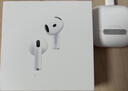 Apple/苹果【两年AC+套装版】AirPods 4(支持主动降噪)搭配无线充电盒(USB-C)苹果蓝牙耳机四代 实拍图