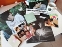 边伯贤：Hello, World - The 4th Mini Album Photobook Ver. 【Hello版 / World版】2版本随机发1版 实拍图