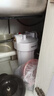 GOOTHO大白瓶前置过滤器 全屋家用自来水过滤净水器大通量大蓝瓶中央过滤通用滤芯除余氯阻垢 10寸单联基础除氯【PCP】 实拍图