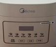 美的（Midea）电饭煲 3L家用电饭锅 316L不锈钢无涂层煮饭锅 2-3人多功能0涂层煲汤煮粥锅米饭锅年货MB-RE387S 实拍图