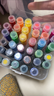 晨光（M&G）(M&G)文具36色可水洗印章头小熊学生水彩笔儿童绘画涂鸦画笔安全开学礼物粉色款ACP901X2 实拍图