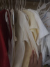 童泰（TONGTAI）婴儿短袖连体衣夏季纯棉儿童衣服宝宝开裆哈衣爬服睡衣白色73cm 实拍图