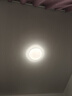 惠普吸顶灯普瑞护眼LED餐厅卧室轻奢风水晶灯中山灯具 臻之光包安装 实拍图
