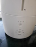 美的（Midea）热蒸发空气加湿器蒸馏高温除菌家用卧室客厅鼻炎孕妇母婴幼儿小型桌面加湿空调取暖礼物SR-3R50 实拍图